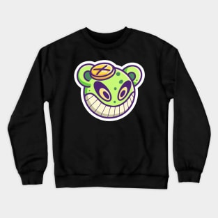 Cute Monster Head 12 Crewneck Sweatshirt